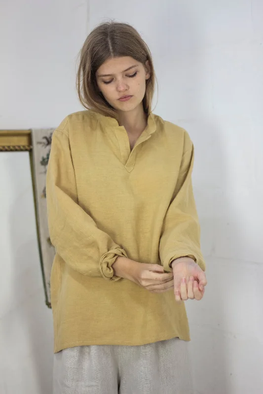 100% Linen Unisex Shirting