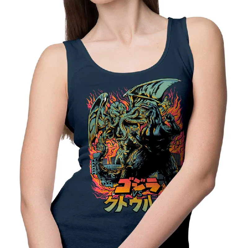 Women's Tank Top / Navy / XS