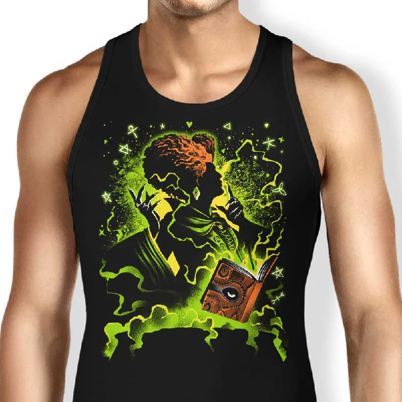 Black Magic Witch - Tank Top