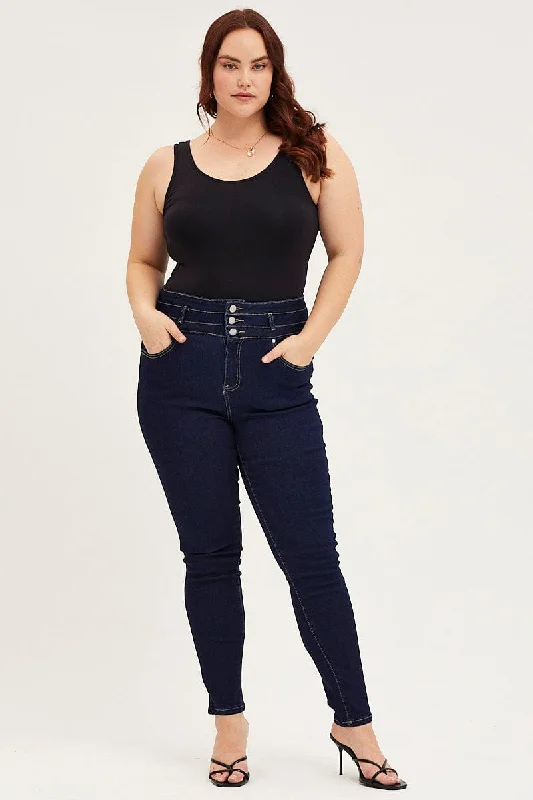Black Seamless Basic Tank Top