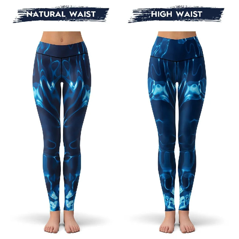 Blue Dreams Leggings