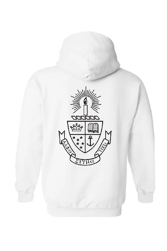 Crest Hoodie