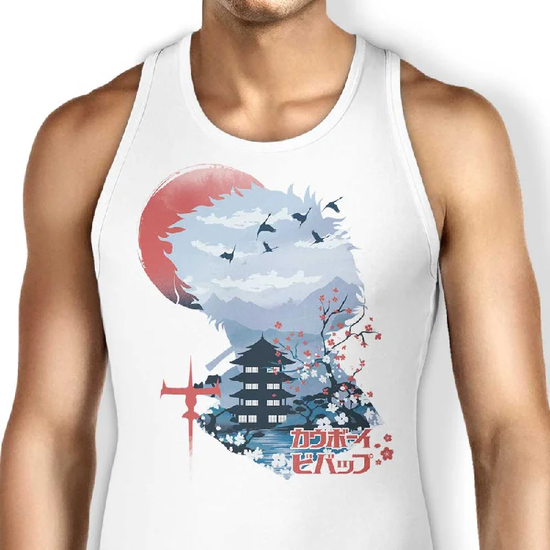 Ukiyo-e Cowboy - Tank Top