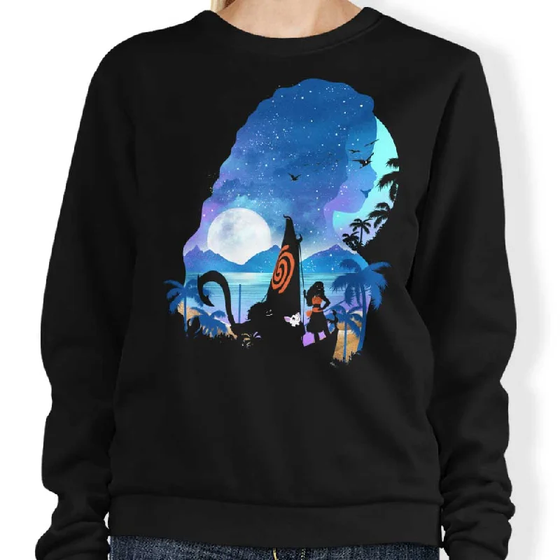 Wandering Princess Silhouette - Sweatshirt