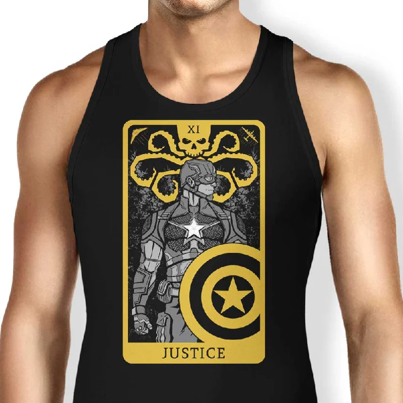 Tarot: Justice - Tank Top