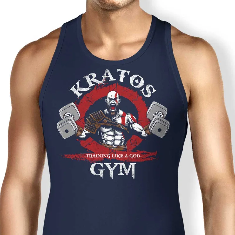 Unisex Tank Top / Navy / XS