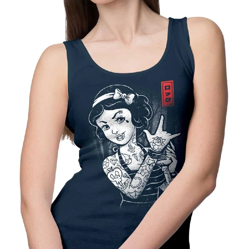 Women's Tank Top / Navy / XS