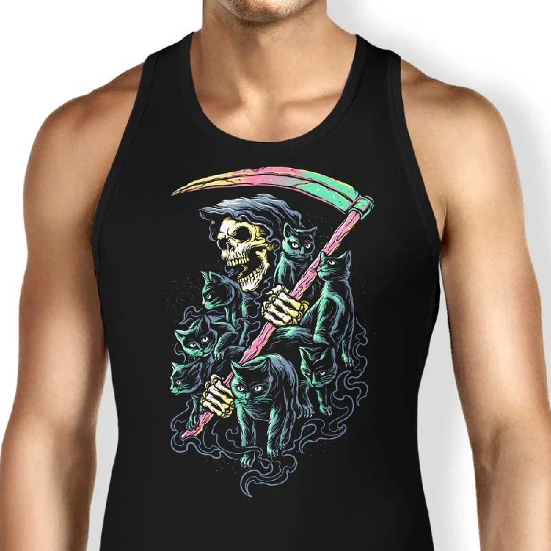 7 Deadly Cats - Tank Top