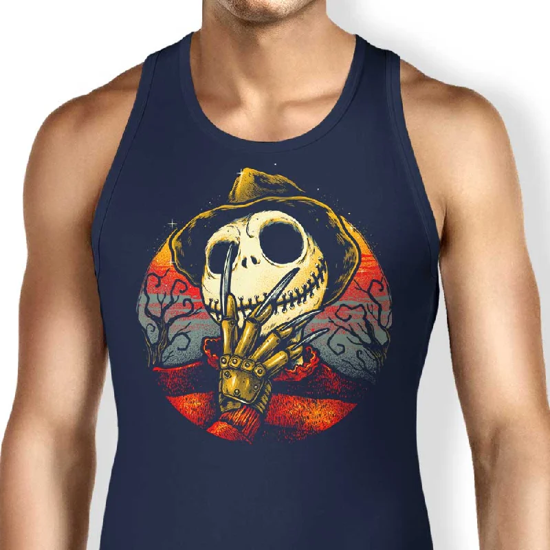 Unisex Tank Top / Navy / XS