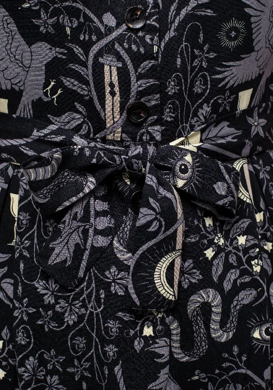 Hecate's Garden Button Up Playsuit Hecate's Garden Button Up Playsuit