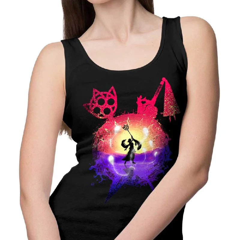 Women's Tank Top / Black / XS