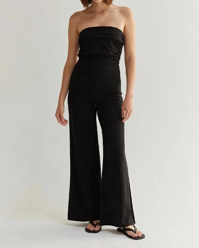 Kaitlyn Jumpsuit In Black