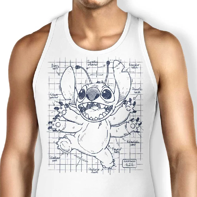 Experimental Plans - Tank Top