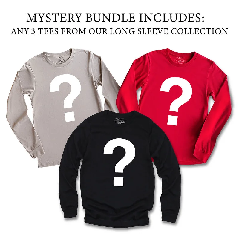 Long Sleeve Mystery Bundle (3 Pack)