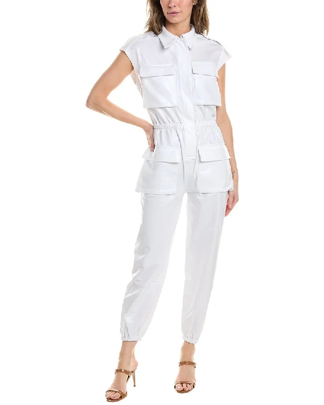 Norma Kamali Cargo Jumpsuit