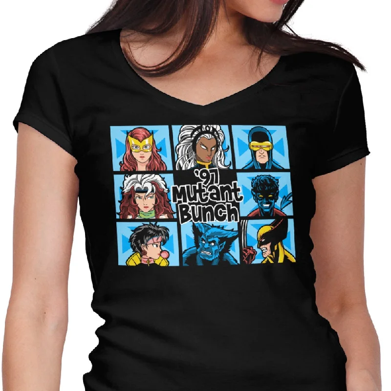 Mutant Bunch '97 - Women's V-Neck