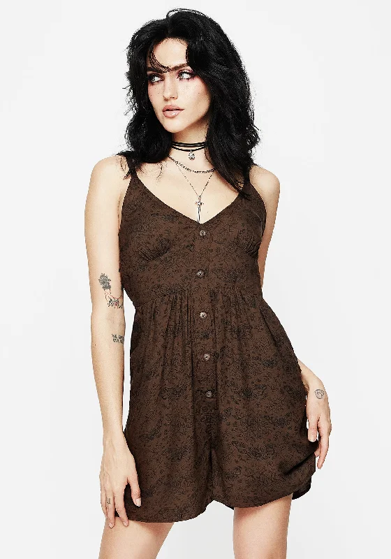 Rosamoth Cami Playsuit