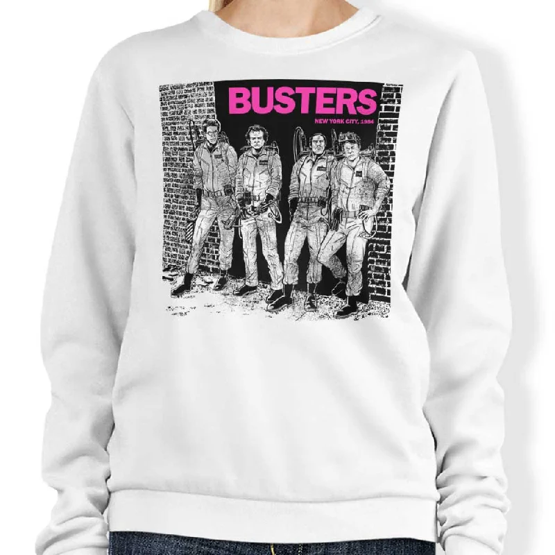 Sweatshirt / White / S