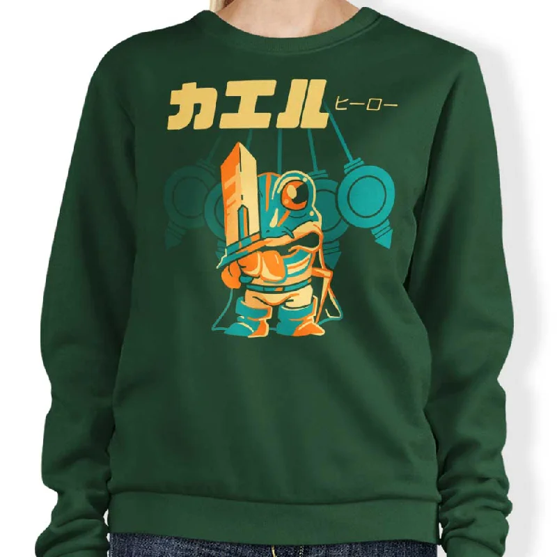 Sweatshirt / Dark Green / S