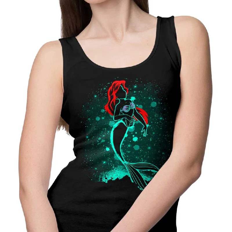 Women's Tank Top / Black / XS