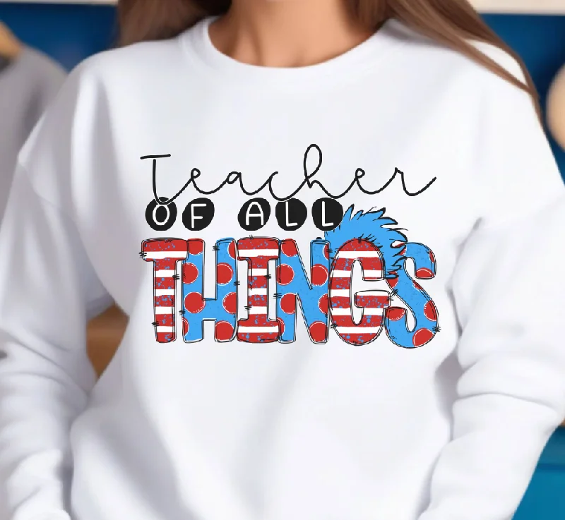 Teacher of All Things Crewneck