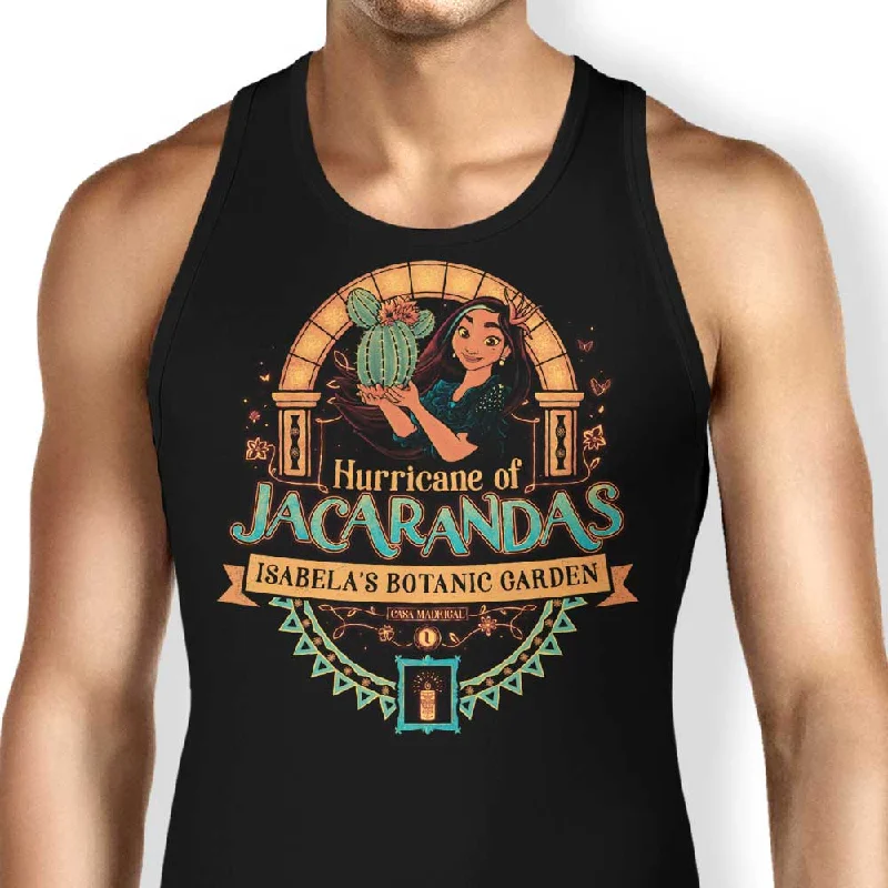 Hurricane of Jacarandas - Tank Top