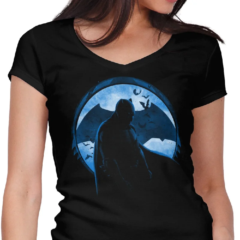 Into the Cave - Women's V-Neck