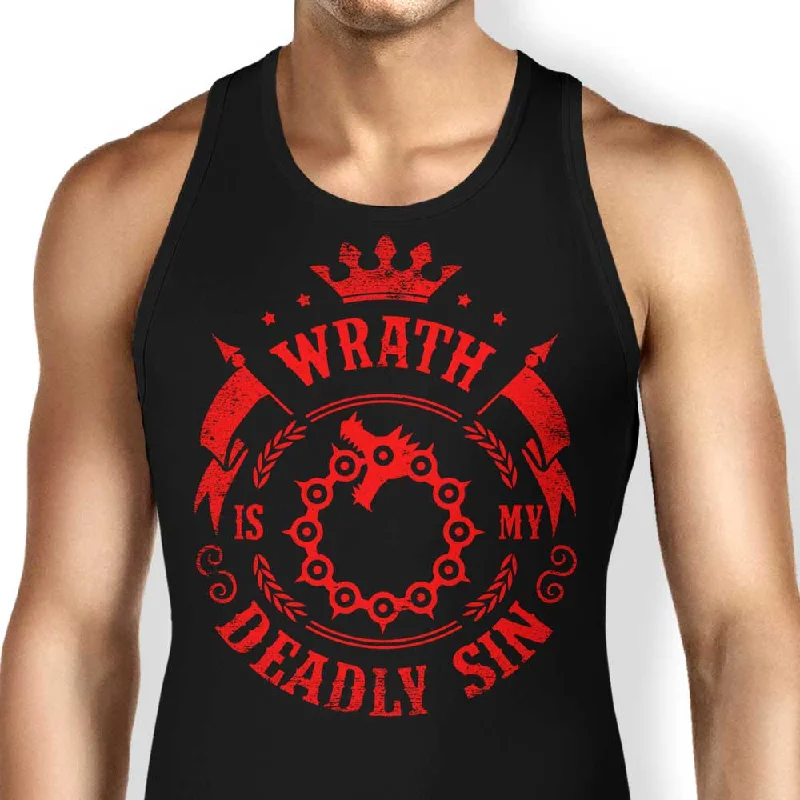 Wrath is My Sin - Tank Top