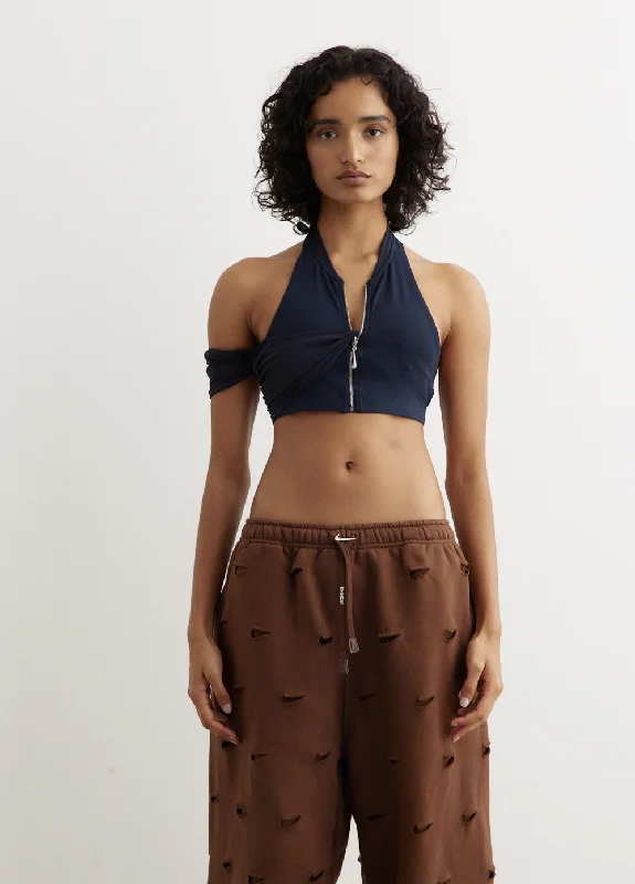 x Jacquemus Halter Top