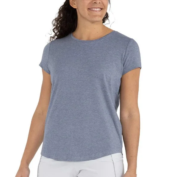 Women's Bamboo Current Short Sleeve Tee Shirt