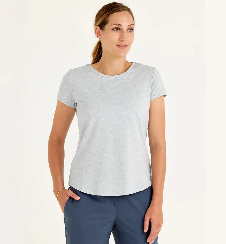 Women's Bamboo Current Tee Shirt