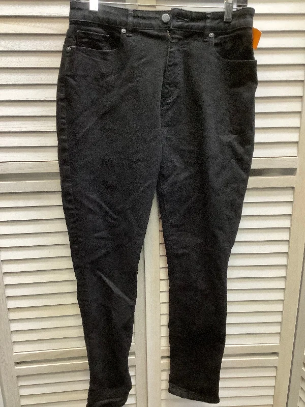 Black Jeans Skinny Loft, Size 8