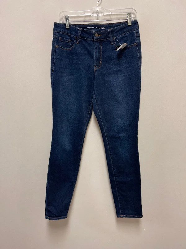 Blue Denim Jeans Skinny Old Navy, Size 6