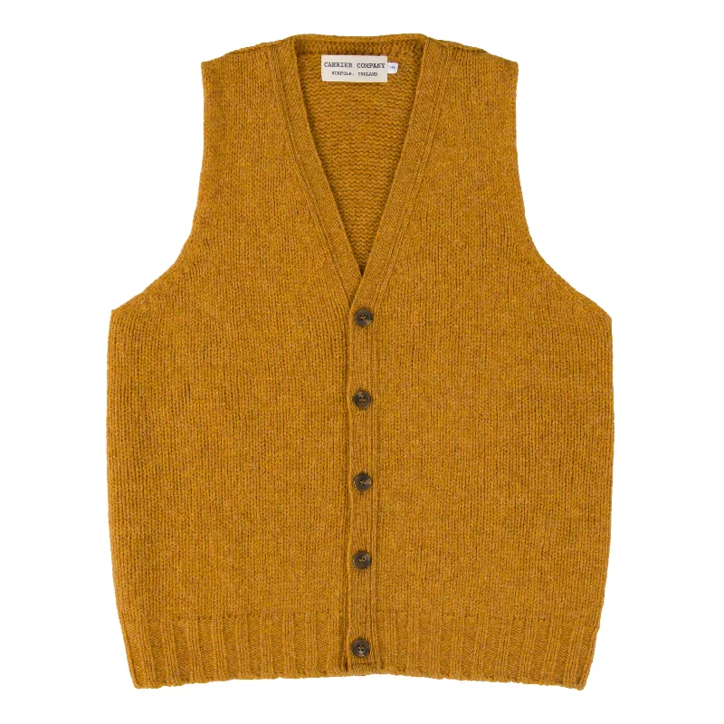 Sleeveless Cardigan