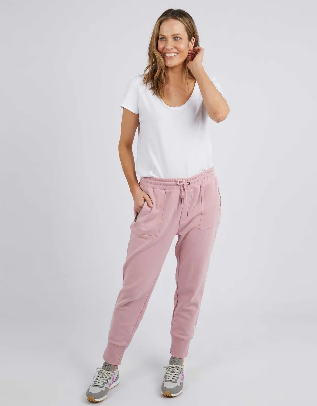 Cosy Trackpant - Dusty Pink