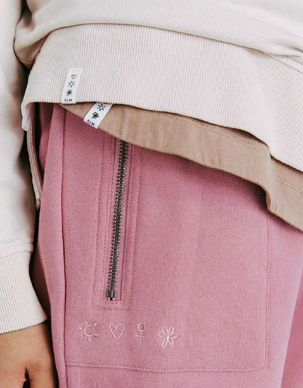 Cosy Trackpant - Dusty Pink