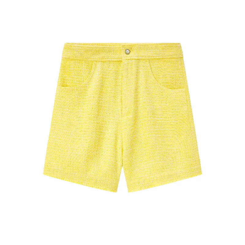 Daisy Tweed Shorts