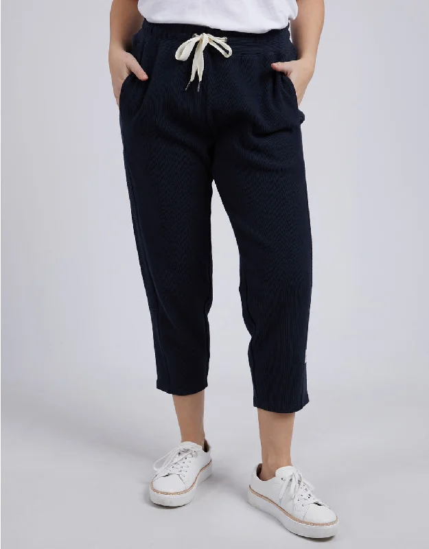 Dana Lounge Pant - Navy