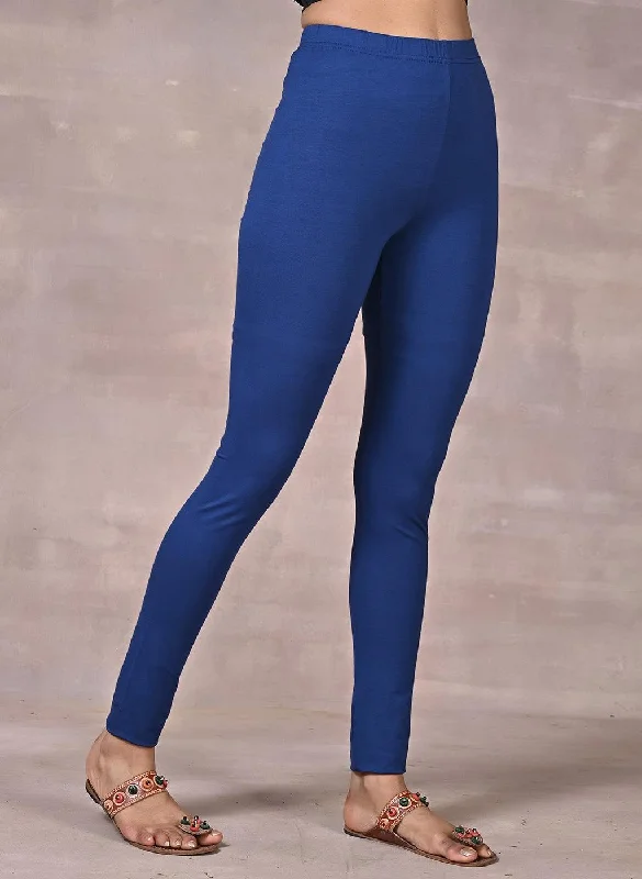 Dark Blue Plain Tight