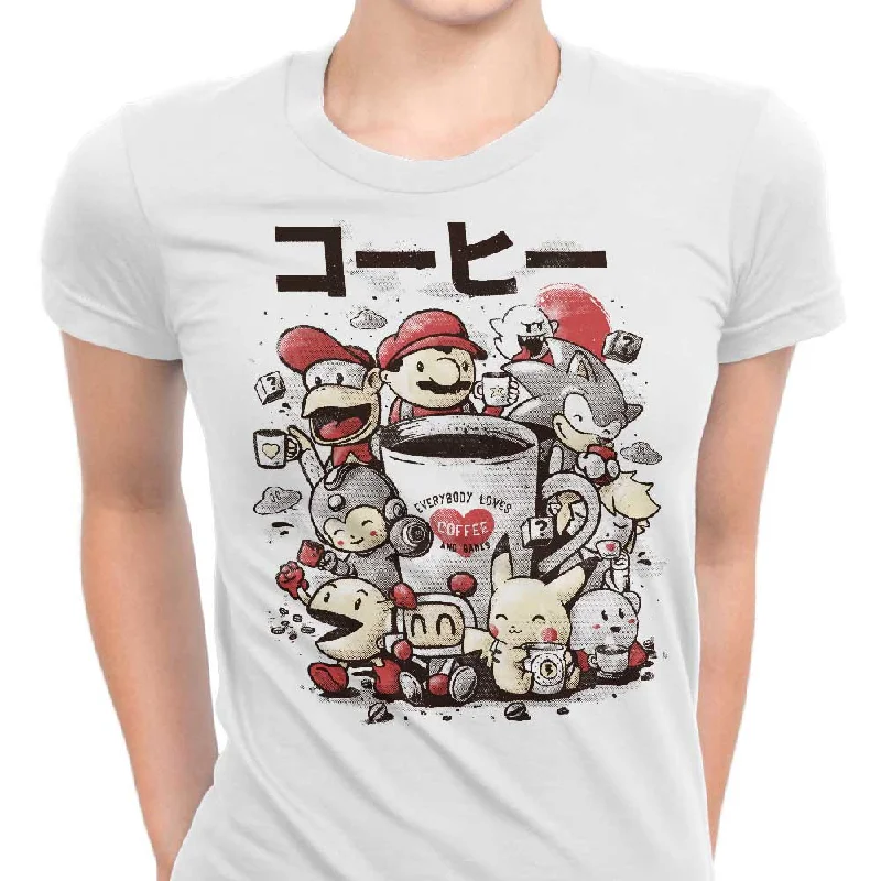 Women's Premium T-Shirt / White / S