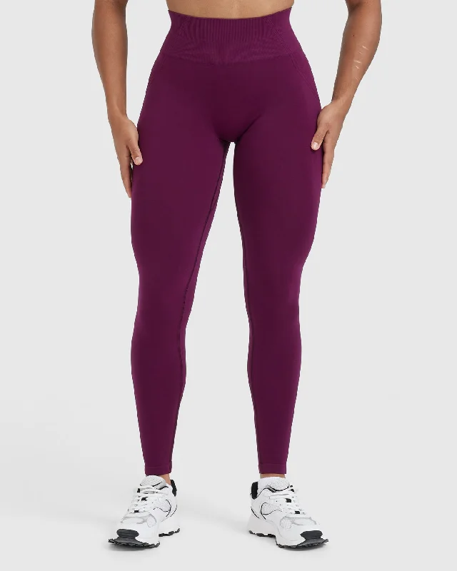 Effortless Seamless Leggings | Ripe Fig