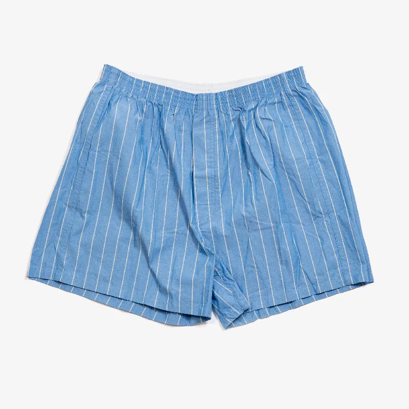 Unisex Fine Stripe Boxer Shorts