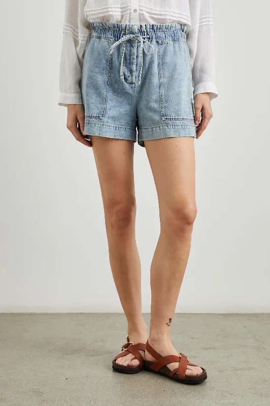 FOSTER SHORT - FADED INDIGO