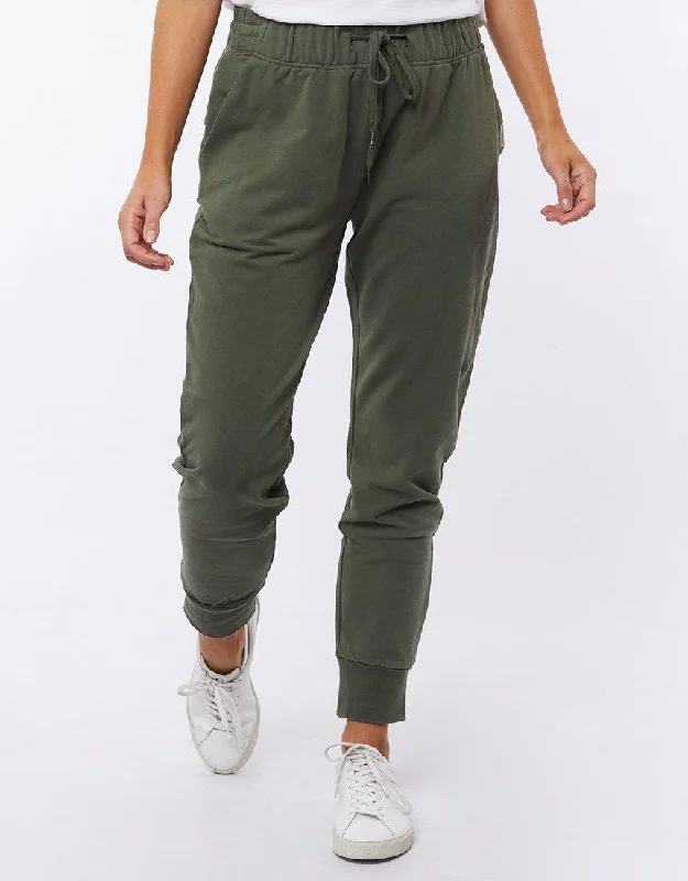 Lazy Days Pants - Khaki