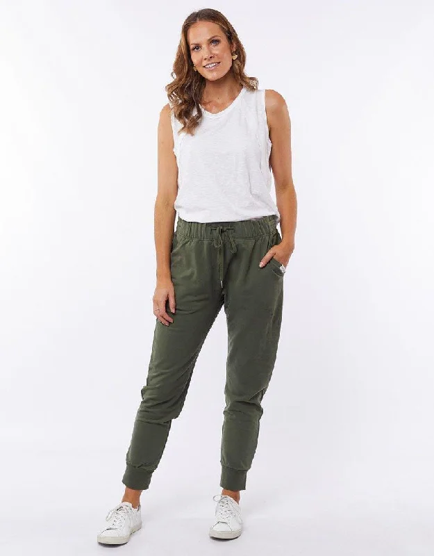 Lazy Days Pants - Khaki