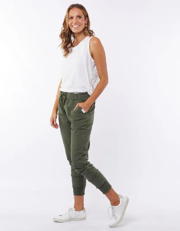 Lazy Days Pants - Khaki