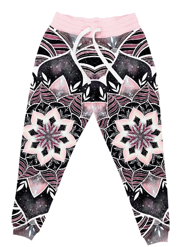 Galactic Rose Unisex Joggers