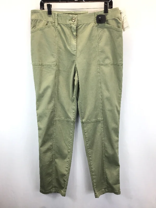 Green Pants Other Chicos, Size 14