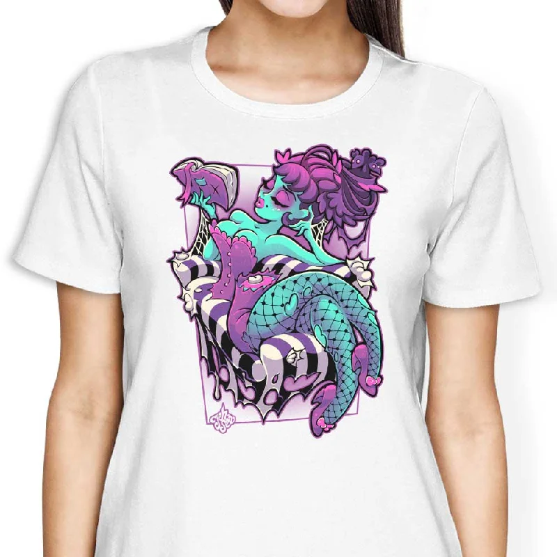 Women's T-Shirt / White / S