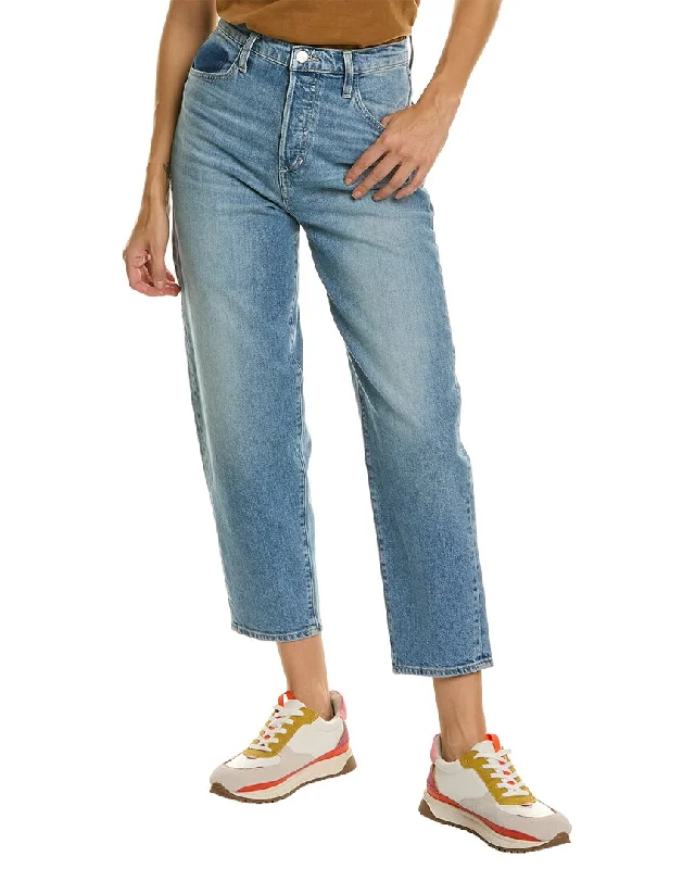 JOE'S Jeans The Stellie Castner High-Rise Ankle Barrel Jean